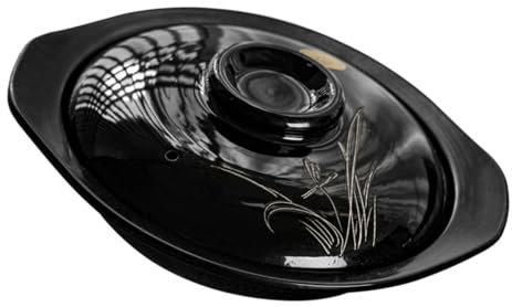 Alipis Cacerola Resistente Altas Temperaturas De Terracota Olla De Barro Para Cocinar Diseño Profundo Para Estufa Para Preparar Platos Tradicionales