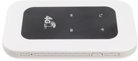 Dispositivo Hotspot WiFi Portatile WiFi Ad Alta velocità 300 Mbps Plug and Play Support 10 Dispositivi Hotspot Mobile Travel Mobile con Slot per Schede SIM per Campervan