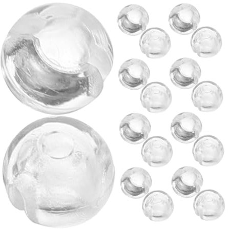 HOMSFOU 24pcs Blind Stoppers Roller Blind Chain Parts Replacement Bead Buckle Holders