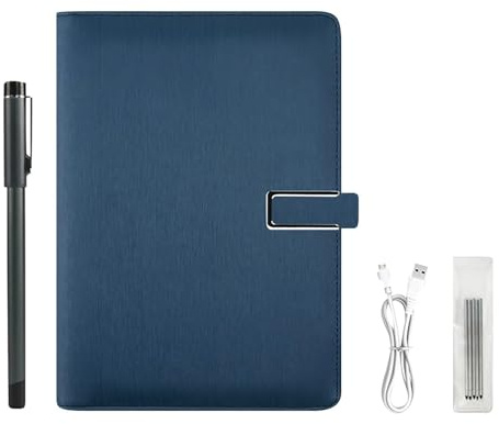 Digitales Skizzenbuch, Digital Sketchbook Pro V2, Smartes, wiederverwendbares Notizbuch mit Sync-Stift, geeignet zum Zeichnen, Schreiben, Notieren (Blau-A)