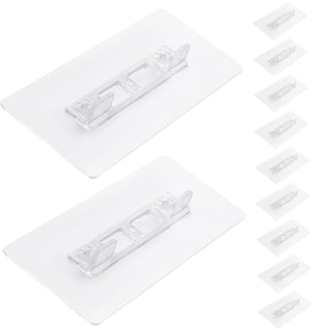 SHINEOFI 16pcs Pvc Shelf Support Pegs for Cabinet Shelves with Strong Loadbearing Capacity and Adjustable Position Self-adhesive Kitchen Bracket Pins Suitable for Furniture and Cupboards