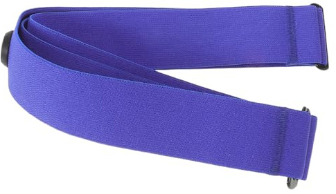 TOKIDNY Cintura Toracica Regolabile in Silicone per Cardiofrequenzimetro Fascia Sostitutiva per Monitoraggio Battito Durante Corsa e Allenamento Adatta Sport Indoor e Outdoor Resistente e