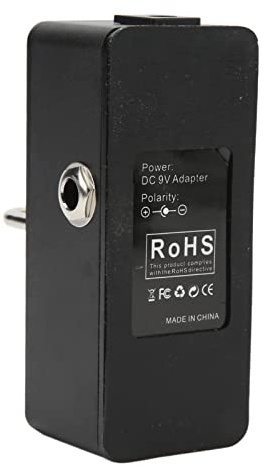 Stylebest Långsam Handgitarreffektpedal Volym Svällmetallpedal för Elgitarrspelare Svart 1 Enhet