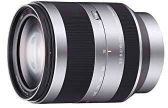 Sony SEL-18200 Zoom-Objektiv (18-200 mm, F3.5-6.3, OSS, APS-C, geeignet für A6700, A6600, A6400, A6100, ZVE10, E-Mount) silber