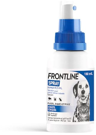 Frontline Spray Chats Chiens 100ml