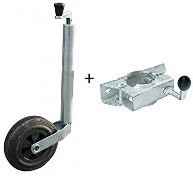 Peraline - Roue Jockey Diam. Roue 48Mm 200X50Mm