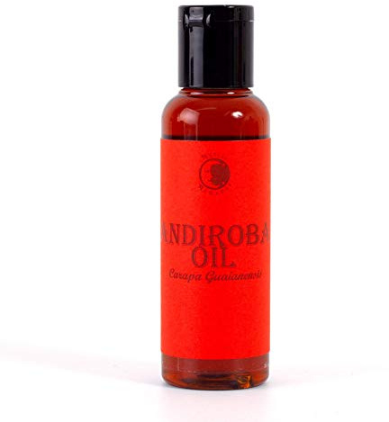 Mystic Moments | Andiroba Jungfrau Trägeröl 250 ml - reines & natürliches Öl perfekt für Haare, Gesicht, Nägel, Aromatherapie, Massage und Ölverdünnung veganer GVO -frei