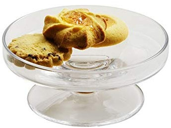 Alzatina in vetro per dolci cod.23.0141 cm 5h diam.11,5 by Varotto & Co.