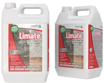 Limate - Brick and Patio Cleaner 2 x 5 Litres