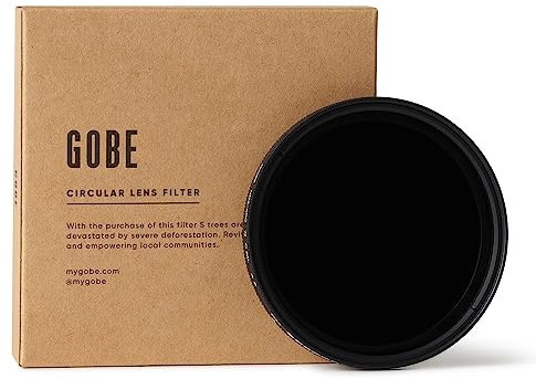 Gobe - Filtre ND Variable ND2-400 pour Objectif 72 mm (Pro)