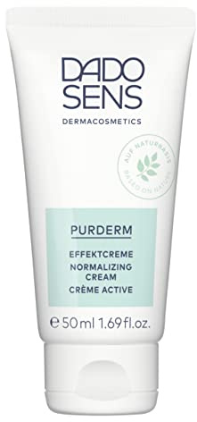 DADO SENS PURDERM EFFEKTCREME 50 ml – skonsam vård för oren hud i alla åldrar – även terapi tillsammans med akne och senakne