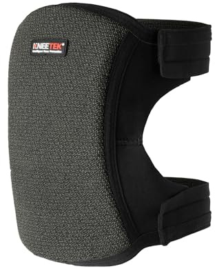 KNEETEK Knieschoner PROFILINE KevProSoft® | rutschfähige Knieschützer für optimale Entlastung beim Arbeiten auf Knien | Kniepolster geeignet für Parkettleger, Teppich- und Fußbodenleger