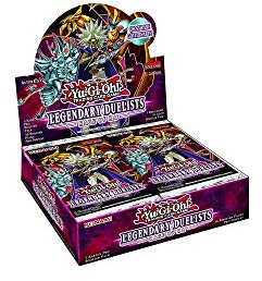 Yu-Gi-Oh! TRADING CARD GAME Display Legendary Duelists: Rage of Ra - Deutsche Ausgabe
