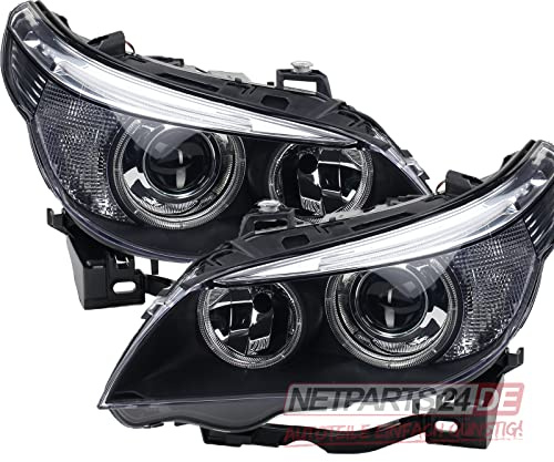 Johns, Scheinwerfer Xenon passend für BMW 5er E60 E61 05-07 als Satz LR Neu