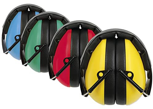 TimeTEX Gehör-Schutz für Kinder Auris-Plus in Gelb - Für konzentriertes Arbeiten - keine akustische Ablenkung - Kopfhörer - 70056