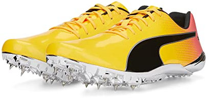 Puma Evospeed Electric 13, Botas de fútbol Unisex Adulto, Orange, 46 EU