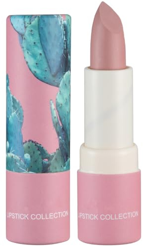 Matte Lipstick Lip Tint Balm Lipgloss, Velvet Pink Lipstick Long lasting Waterproof Non Stick Cup Lip Gloss Nude Velvet, Up to 12 Hour Wear, Non Drying for Woman (#04)