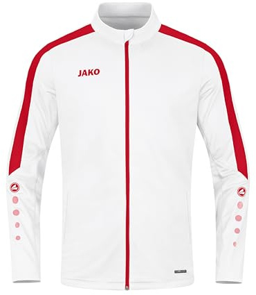 JAKO Unisex polyesterjacka Power träningsjacka