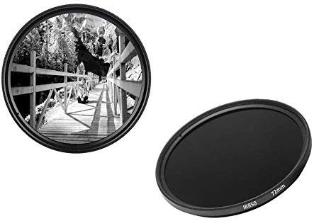 Filtro IR 72 mm IR850 IR 72 mm IR 850 dHD Digital Passaporto