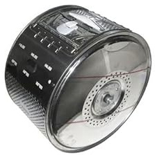 Drum with input of 210 m/m kit for WHIRLPOOL washing machine – 480111102249