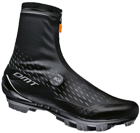 DMT Wkm, Scarpe Unisex Adulto, Arancio Nero, 42 EU