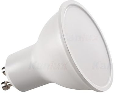 Kanlux Spot LED GU10 1,2W PAR16 équivalent à 9,6W - Blanc Chaud 3000K - 1 unité