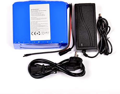 AFTERTECH PAQUETE DE BATERÍA CON PILA 12V 35000mAh 35Ah RECARGABLE DE LITIO 130x120x60mm F2C3