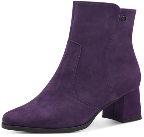 Tamaris COMFORT bottes femme avec semelle amovible, déperlantes, noir (Nappa noir), taille 42 EU