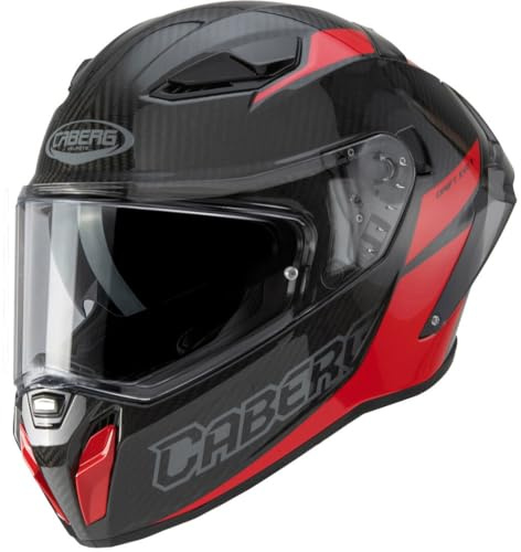 CABERG HELMET DRIFT EVO II CARBON NOVA RED XS