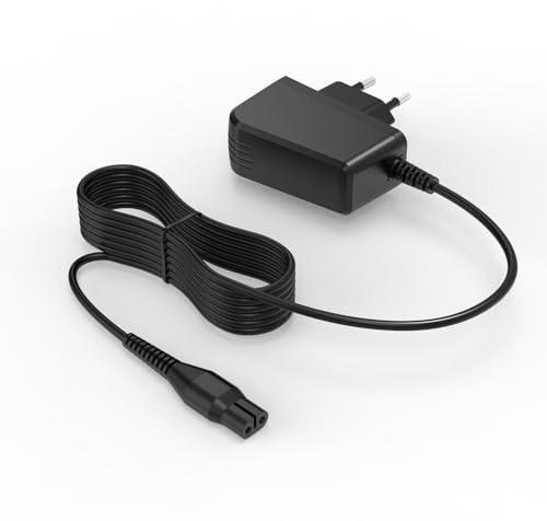 5,5V Ladegerät Passend für Kärcher-Fenstersauger, Kompatibel mit WV2, WV5, WV Classic, KWI1 Plus, Ersatz Netzteil Ladekabel für Kärcher Fensterreiniger – Immer Einsatzbereit für EIN Sauberes Zuhause