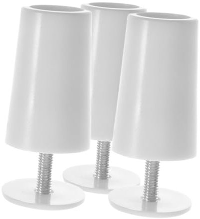 Amosfun 3pcs Plastic Blind Stoppers Window Screen Stoppers for Roller Shutter Repair for Home Office Use Prevents Curtain Sliding