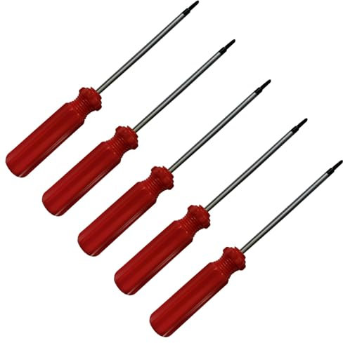 Triwing - Set di cacciaviti a tre punti, 2,0 mm, per Nintendo Switch Joy-Con Controller e Samsung Gear S2 S3 S4, 5 pezzi