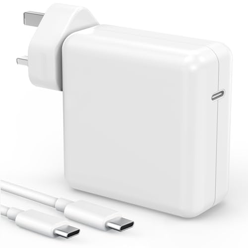 MacBook Charger - 96W Fast USB C Mac Charger Compatible with MacBook Pro 16/15/14/13 Inch, MacBook Air, iPad Pro, Samsung Galaxy, Lenovo and All USB C Devices