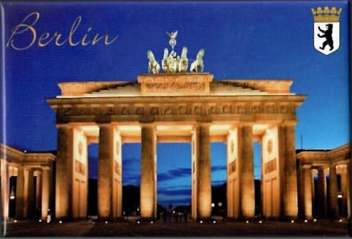 Foto Magnet Berlin Brandenburger Tor - Kühlschrankmagnet Souvenir Fotomagnet