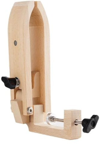 Laroal Pony Tavolo Pieghevole Top Cucito Pony Pony Clip Regolabile Cucito in Pelle Pony Strumento Professionale per Il Lavoro in Pelle Fai da Te Cucito in Pelle Fatto a Mano