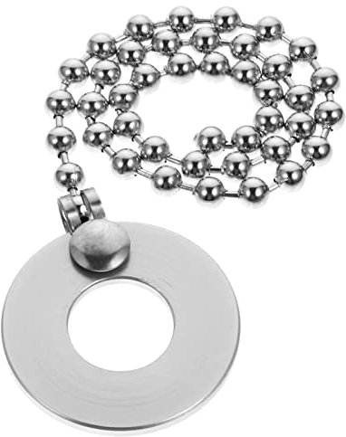 ASHLUYAK Cymbal Sizzler - Cadena de platillos con ajuste de efecto de sonido, cadena de platillos para paseos, choques, batería