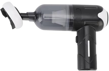Acouto Aspirateur Portatif pour Poils d'animaux, Aspiration Puissante, Batterie Efficace de 4000 Mah, Petit Aspirateur Portable sans Fil pour Chiens, Chats, Perte de Poils, Chiens Domestiques et