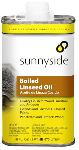 Sunnyside Corporation 87216 1 Pint Boiled Linseed Oil