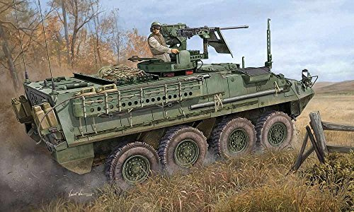 Trumpeter 1: 35 - US Army M1131 Stryker Fire Support Vehicle