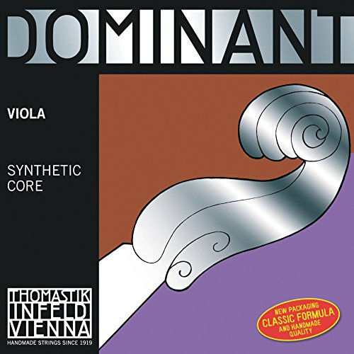 Thomastik Saiten für Viola Dominant Nylonkern Satz 4/4 weich