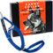 Canny Collar No-Pull Dog Headcollar | Gentle Training Aid to Stop Pulling on Lead | Humane Lead Control Collar for Better Walks | Comfortable & Secure Fit | Blue – Size 3