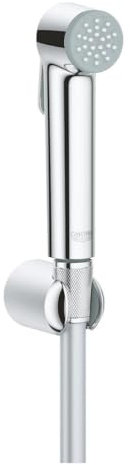 Grohe Tempesta-F Trigger Spray 30 Wandhalterset 1 Strahlart, 26353000 Silber