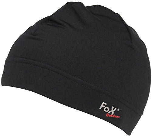 Fox Outdoor Run Mütze Schwarz Größe L/XL