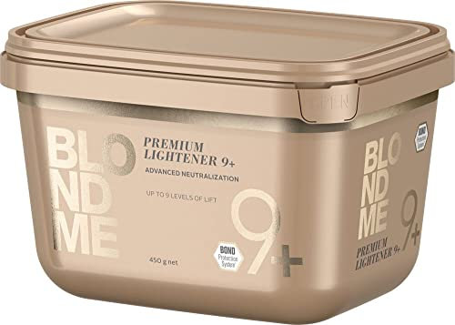 Schwarzkopf Blond Me Bond Enforcing Premium Lightener 9+ 450g