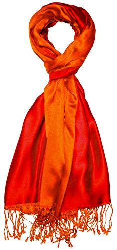 Lorenzo Cana Schal Wendeschal 70% Seide 30% Viskose Schaltuch 70 x 190 cm zweifarbig Schal wendbar Double Face Herrenschal Männerschal