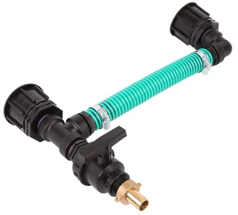 IBC Adapter S60x6-2 IBC nebeneinander Tankverbindung Schlauch Größe 32mm (1 1/4)
