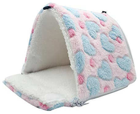 Kuschelhöhle Kleintiere Fleece Bett Hängematte Meerschweinchen Kuschelhöhle Für Ratte Meerschweinchen Frettchen Hamster Chinchillas Eichhörnchen Nager