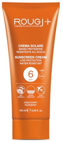 Crème Solaire Spf6 100ml Rougj