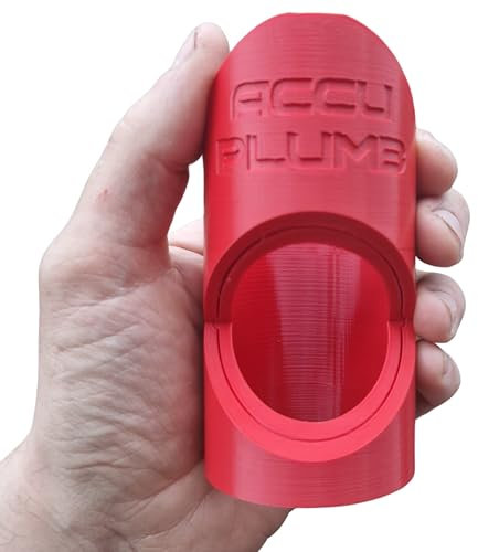 Accuplumb - Pipe Lagging Tool - Perfect Foam Pipe Lagging Cutter Slice for 45-Degree Angles and Copper Pipe Insulation. 15mm & 22mm Set