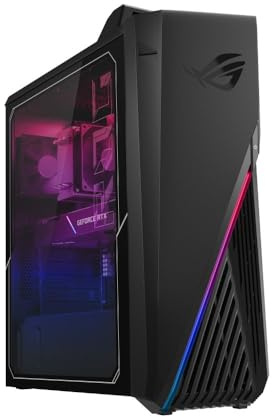 ASUS ROG Strix GT15 G15CF-712700112W PC i7-12700 Tower Intel® Core™ i7 8 GB DDR4-SDRAM 1000 GB SSD Windows 11 Home Black
